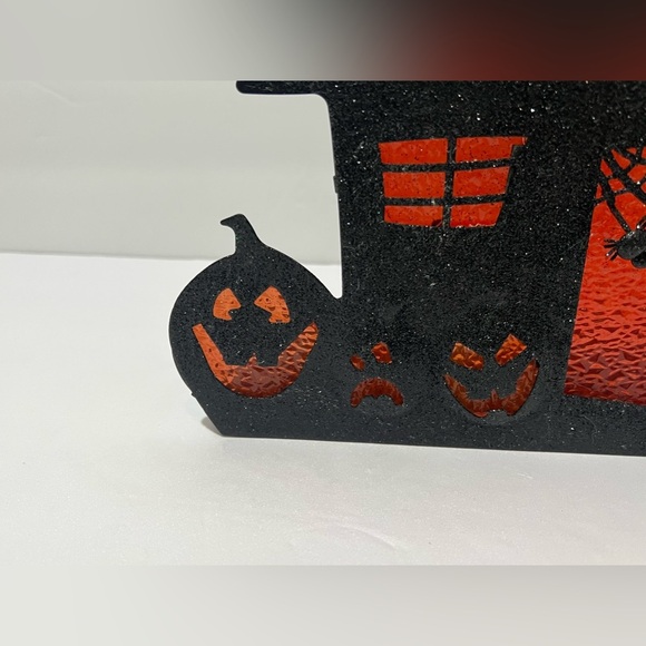 Gold Canyon Halloween Multi Tea Lights Haunted House - Picture 7 of 14